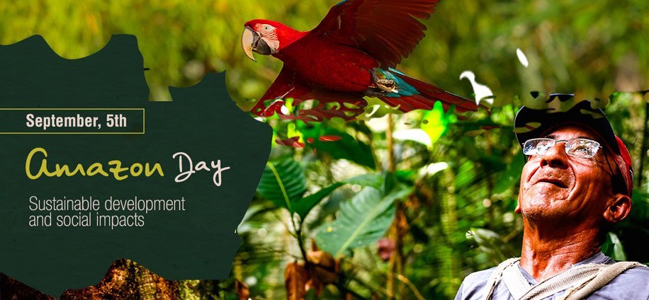 Amazon Day: Sustainable development and social impacts