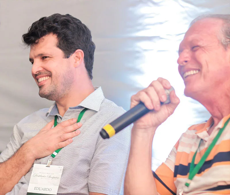 Eduardo Mattoso and Sergio Souza