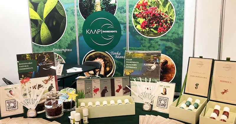 Kaapi takes Brazilianness to the World Perfumery Congress Kaapi takes Brazilianness to the World Perfumery Congress